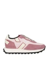 Ghoud Venice Ghōud Venice Woman Sneakers Mauve Size 5 Leather, Textile Fibers In Purple