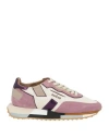Ghoud Venice Ghōud Venice Woman Sneakers Mauve Size 8 Leather, Textile Fibers In Purple
