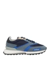 Ghoud Venice Ghōud Venice Woman Sneakers Midnight Blue Size 8 Leather, Textile Fibers