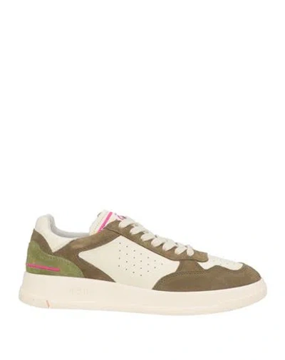 Ghoud Venice Ghōud Venice Woman Sneakers Military Green Size 11 Leather