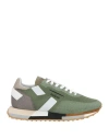 Ghoud Venice Ghōud Venice Woman Sneakers Military Green Size 6 Textile Fibers, Leather