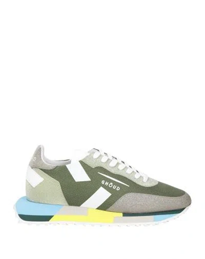 Ghoud Venice Ghōud Venice Woman Sneakers Military Green Size 7 Textile Fibers