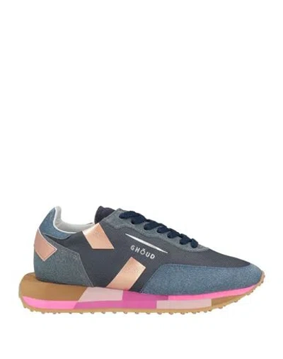 Ghoud Venice Ghōud Venice Woman Sneakers Navy Size 7 Textile Fibers