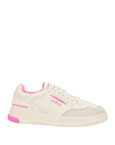 Ghoud Venice Ghōud Venice Woman Sneakers Off White Size 8 Leather