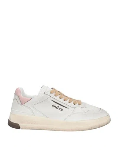 Ghoud Venice Ghōud Venice Woman Sneakers Off White Size 8 Leather