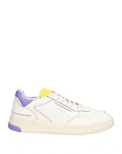 Ghoud Venice Ghōud Venice Woman Sneakers Off White Size 8 Leather