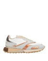 Ghoud Venice Ghōud Venice Woman Sneakers Off White Size 8 Leather, Textile Fibers