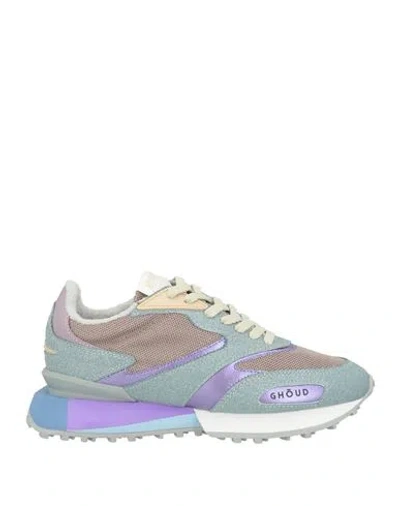 Ghoud Venice Ghōud Venice Woman Sneakers Pastel Blue Size 8 Textile Fibers