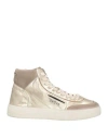Ghoud Venice Ghōud Venice Woman Sneakers Platinum Size 8 Leather In Brown