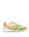 Ghoud Venice Ghōud Venice Woman Sneakers Camel Size 8 Leather, Textile Fibers In Beige