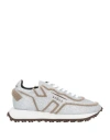 Ghoud Venice Ghōud Venice Woman Sneakers Silver Size 11 Textile Fibers In Silver