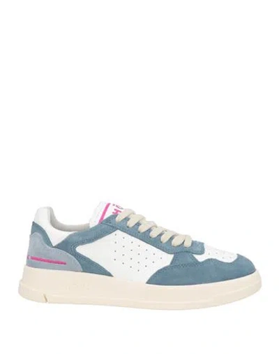 Ghoud Venice Ghōud Venice Woman Sneakers Slate Blue Size 7 Leather