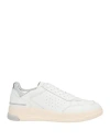 Ghoud Venice Ghōud Venice Woman Sneakers White Size 10 Leather, Synthetisches Material In White