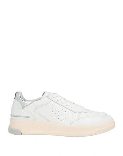 Ghoud Venice Ghōud Venice Woman Sneakers White Size 10 Leather, Synthetisches Material