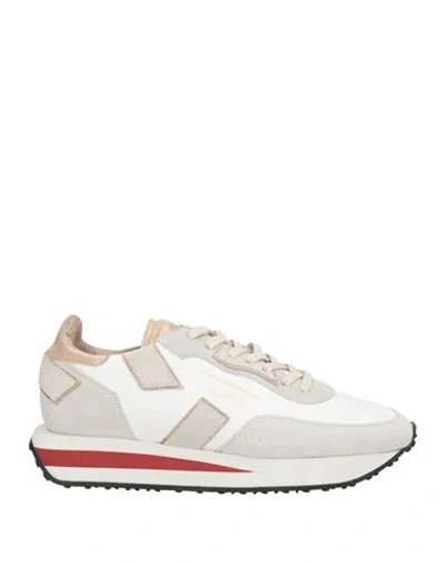 Ghoud Venice Ghōud Venice Woman Sneakers White Size 10 Leather, Textile Fibers