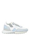 Ghoud Venice Ghōud Venice Woman Sneakers White Size 10 Leather, Textile Fibers