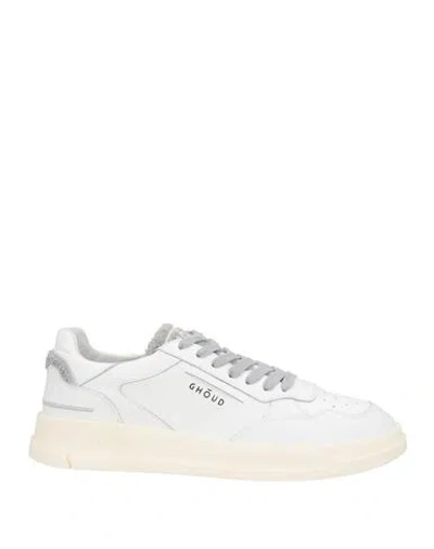 Ghoud Venice Ghōud Venice Woman Sneakers White Size 6 Leather