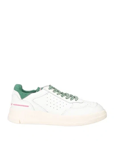 Ghoud Venice Ghōud Venice Woman Sneakers White Size 6 Leather, Textile Fibers