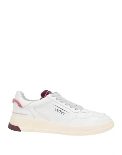 Ghoud Venice Ghōud Venice Woman Sneakers White Size 6 Soft Leather