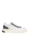 Ghoud Venice Ghōud Venice Woman Sneakers White Size 7 Leather, Textile Fibers In White