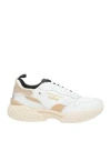 Ghoud Venice Ghōud Venice Woman Sneakers White Size 8 Leather, Textile Fibers In White