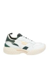 Ghoud Venice Ghōud Venice Woman Sneakers White Size 8 Leather, Textile Fibers In White