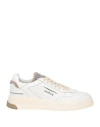 Ghoud Venice Ghōud Venice Woman Sneakers White Size 7 Soft Leather, Textile Fibers In White