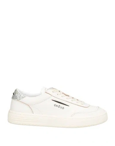 Ghoud Venice Ghōud Venice Woman Sneakers White Size 8 Goat Skin