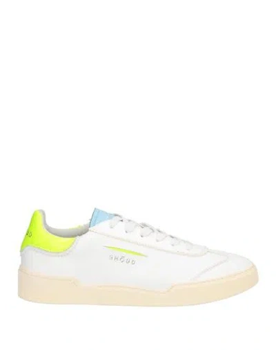 Ghoud Venice Ghōud Venice Woman Sneakers White Size 8 Leather