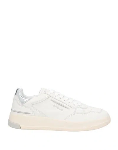 Ghoud Venice Ghōud Venice Woman Sneakers White Size 8 Leather