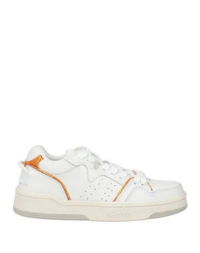 Ghoud Venice Ghōud Venice Woman Sneakers White Size 8 Leather, Textile Fibers