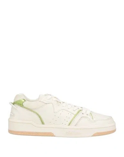 Ghoud Venice Ghōud Venice Woman Sneakers White Size 8 Leather, Textile Fibers