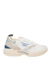 Ghoud Venice Ghōud Venice Woman Sneakers White Size 8 Leather, Textile Fibers In White