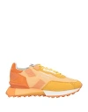 Ghoud Venice Ghōud Venice Woman Sneakers Yellow Size 7 Textile Fibers, Leather In Yellow