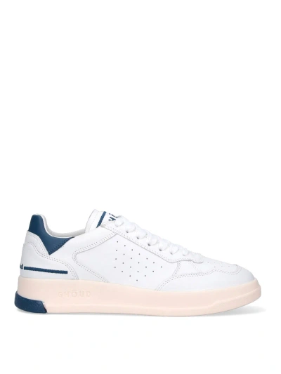 Ghoud Venice Leather Trainers In White