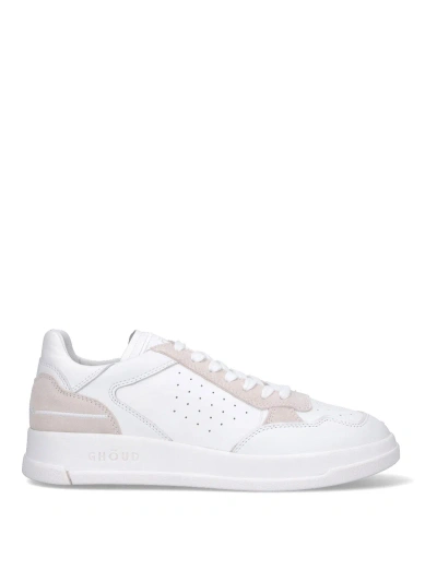Ghoud Venice Leather Trainers In White