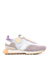 Ghoud Venice Rush Groove Low Suede Sneakers In Light Purple