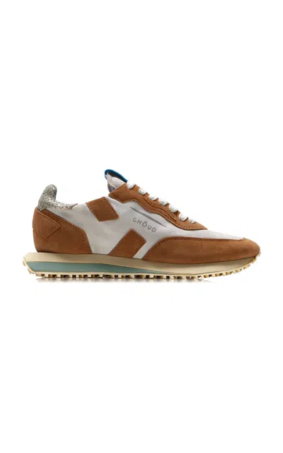 Ghoud Venice Rush Nylon Sneakers In Tan