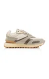Ghoud Venice Rush One 2.0 Mesh & Glitter Sneakers In Neutral