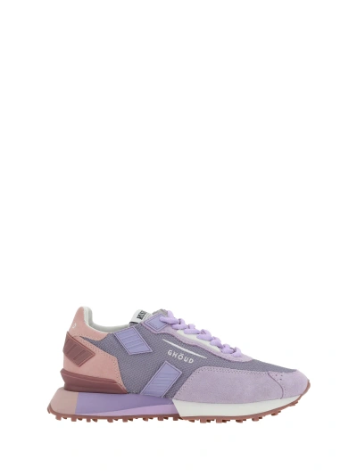 Ghoud Venice Rush_groove Sneakers In Purple