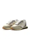 Ghoud Venice Starlight Nylon & Glitter Sneakers In White