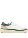 Ghoud Ghōud Pads Brushed Low Sneakers In White
