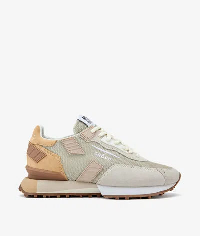 Ghoud Women's Low-top Sneakers In Beige