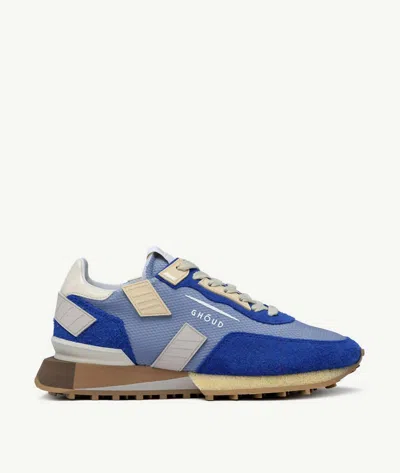 Ghoud Women's Low-top Sneakers In Gnawed Blue