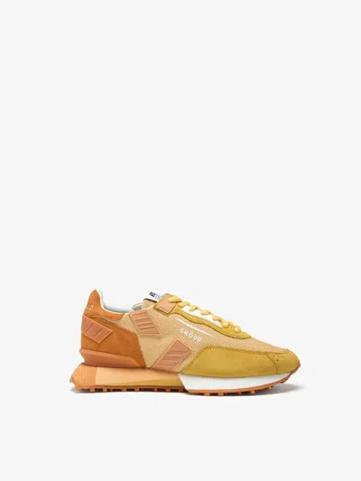 Ghoud Women's Low-top Sneakers In Orange
