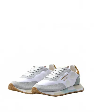 Ghoud Women's Rush Low Sneakers In Starlight Multi White Sky In Gray