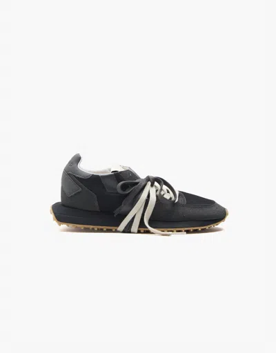 Ghoud Women's Rush Low Starlight Sneakers In Monoblock Black