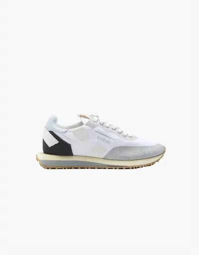 Ghoud Women's Rush Low Starlight Sneakers In Phylon Silver Black In Multi