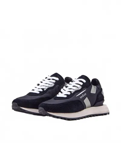 Ghoud Women's Rush One Brushed Low Sneakers In Multi Black