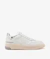 Ghoud Women's Tweener Low In White Silver Tab